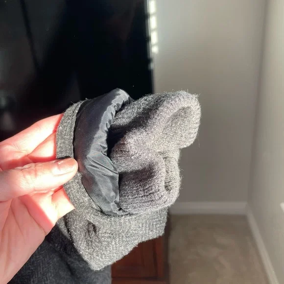 Abercrombie & Fitch Premium Wool Coat L - Picture 4 of 16